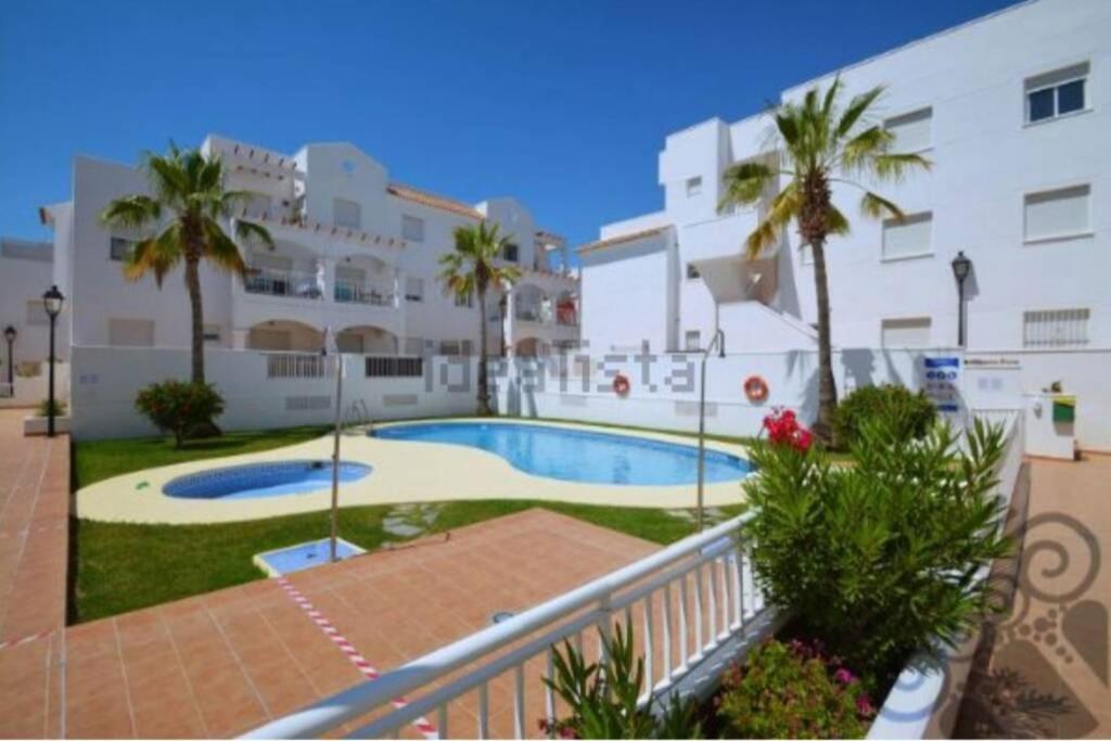 Apartamento-Solarium Playa Marina De La Torre Mojácar Zewnętrze zdjęcie