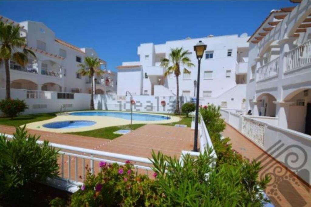 Apartamento-Solarium Playa Marina De La Torre Mojácar Zewnętrze zdjęcie