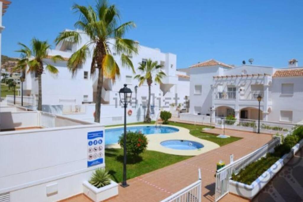 Apartamento-Solarium Playa Marina De La Torre Mojácar Zewnętrze zdjęcie