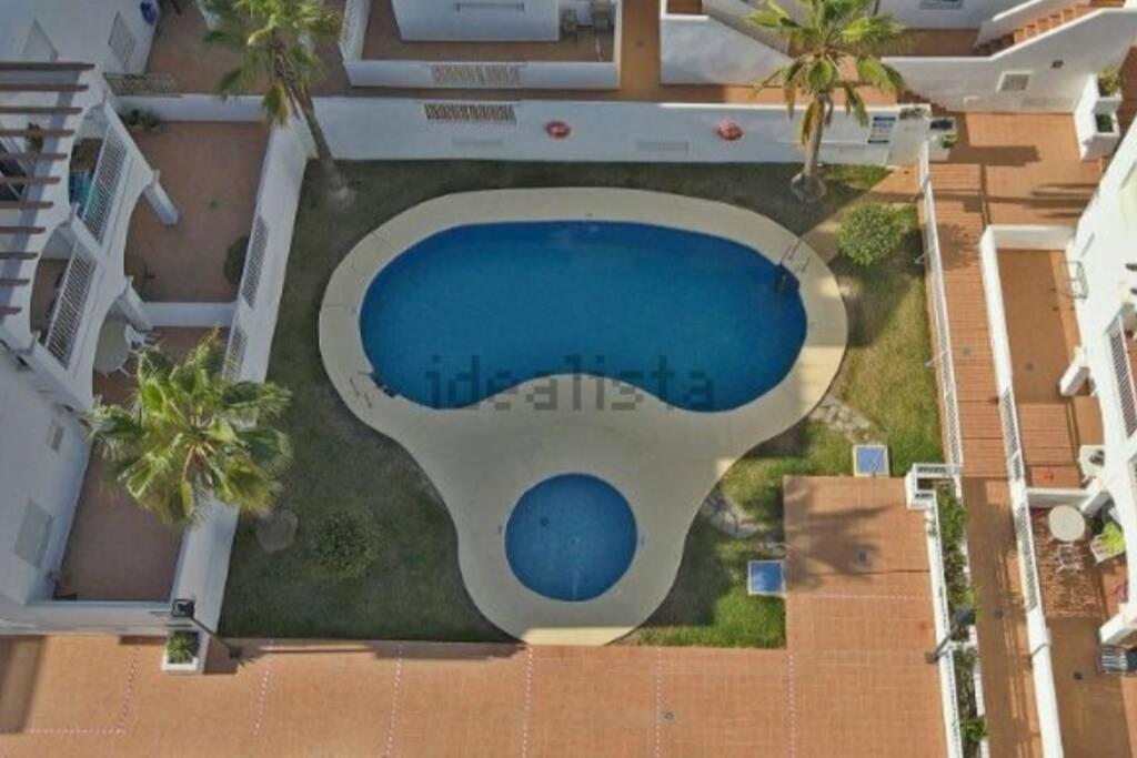 Apartamento-Solarium Playa Marina De La Torre Mojácar Zewnętrze zdjęcie